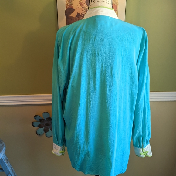 Bob Mackie wearable art jacket set - Picture 13 of 15